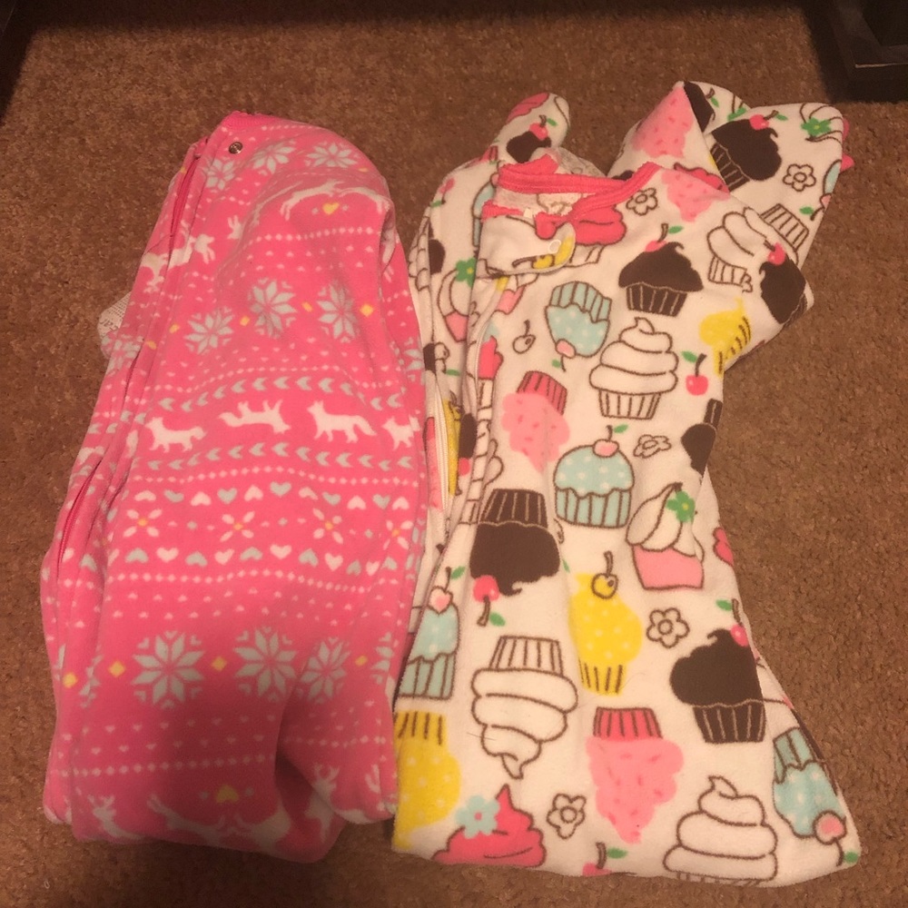 Toddler Girl Sleepers